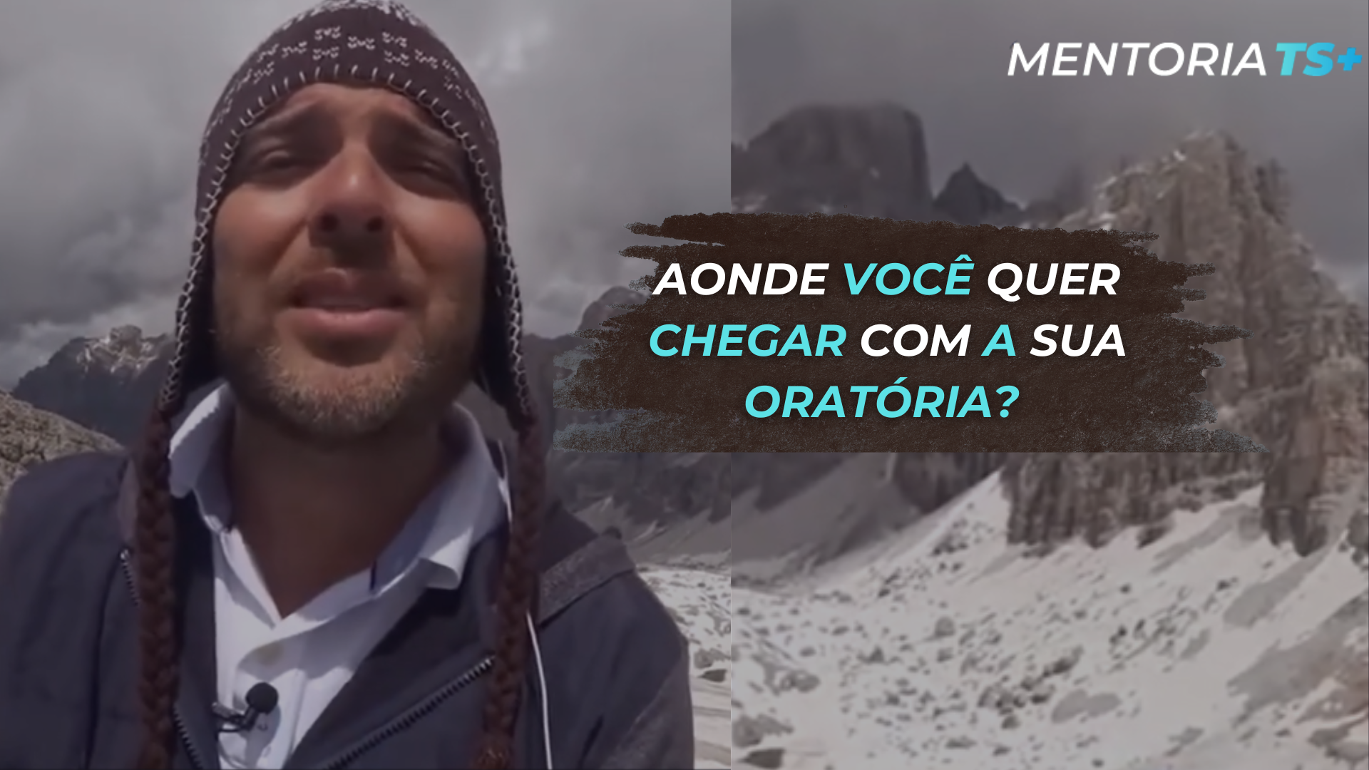AONDE VC QUER CHEGAR COM A SUA ORATÓRIA